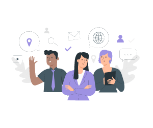 Generative AI Development illustration