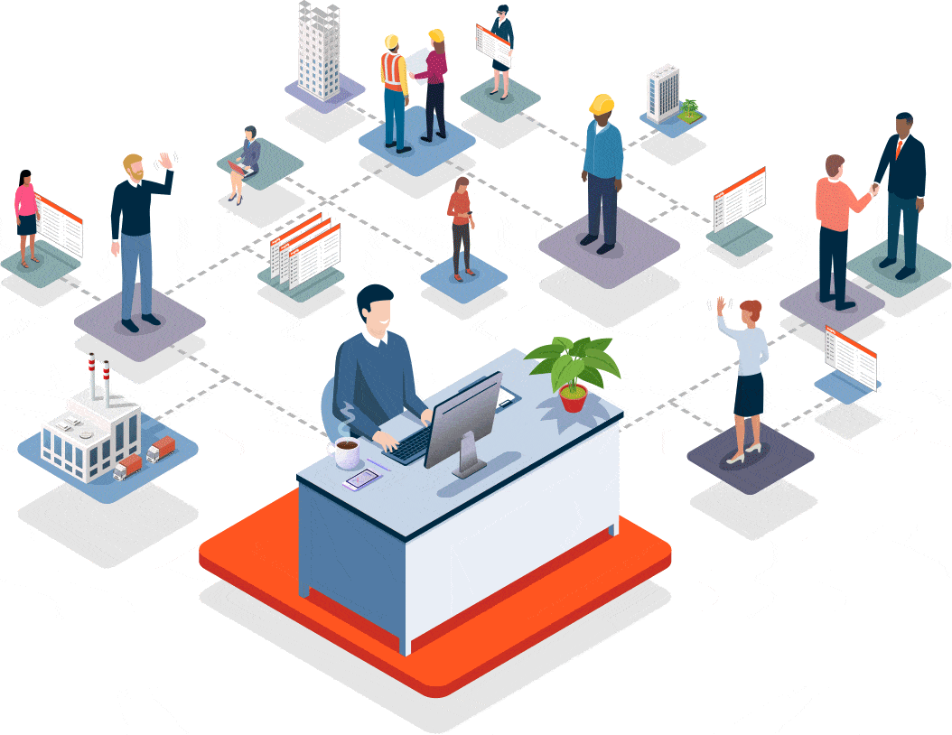 Generative AI Development illustration